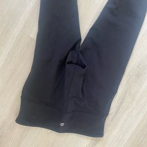 Lululemon low rise black leggings